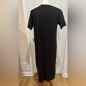 UK Brand Olive Clothing Black Midi to Maxi Dress